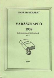 nadler herbert vadásznapló 1938