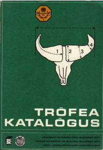 trófea katalógus 1971