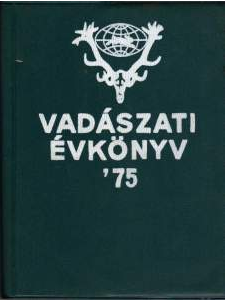 vadászati évkönyv 1975