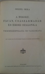 diezel aprovad vadászata