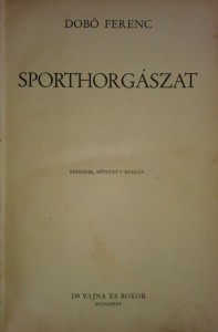 dobó ferenc sporthorgászat