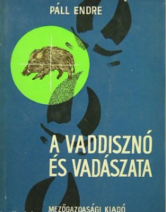páll endre a vaddisznó és vadászata