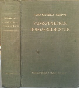 szurmay sándor vadászemlékek