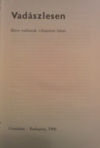 vadászlesen