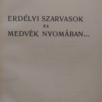 thurn rumbach istván erdélyi szarvasok nyomában