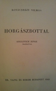 horgászbottal