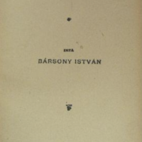 Bársony István - Vadásztáska