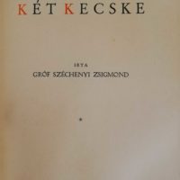 Széchenyi Zsigmond - Két kecske