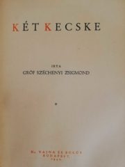 Széchenyi Zsigmond - Két kecske