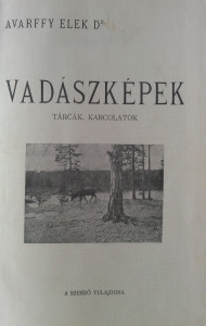 avarffy elek vadászképek