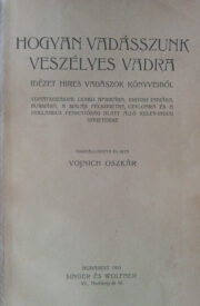 vojnich oszkár vadászkönyve