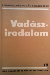 vadászirodalom