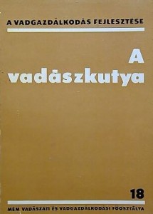 a vadászkutya könyv