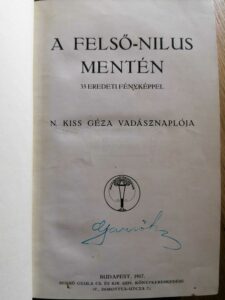 Nemeskéri Kiss Géza - A Felső Nílus mentén