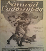 nimród vadászlap 1926