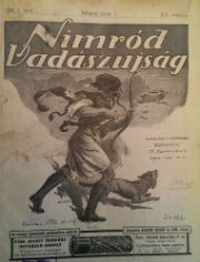 nimród vadászlap 1926