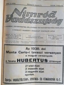 Nimród 1939