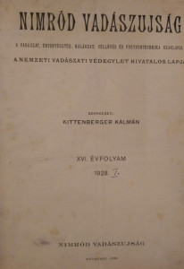 nimród 1928