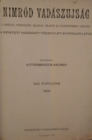nimród 1929