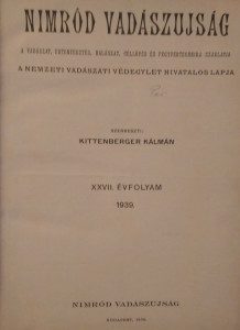 régi vadászújság
