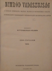 régi vadászújság
