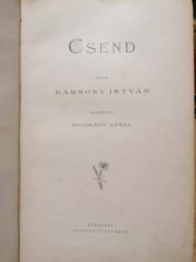 Bársony István - Csend