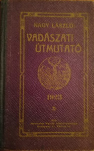 vadászati útmutató 1923