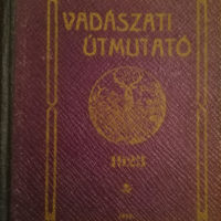 vadászati útmutató 1923