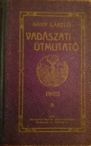 vadászati útmutató 1923