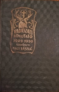 vadászati 1929 útmutató