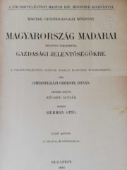 Magyarország madarai chernel istvan