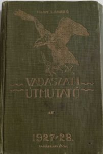 Vadászati útmutató 1927