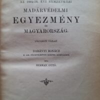 herman otto madarvedelmi egyezmeny