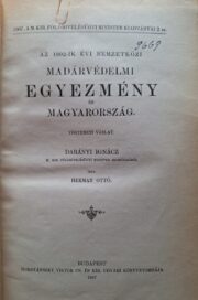 herman otto madarvedelmi egyezmeny