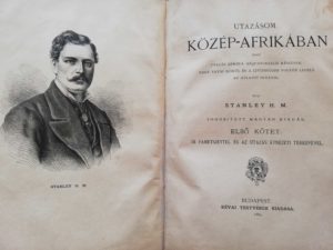 STANLEY Henry Morton: Utazásom Közép-Afrikában