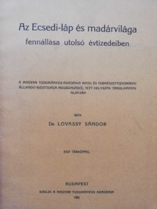 Az Ecsedi-láp és madárvilága