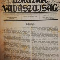 Magyar Vadászujság 1940