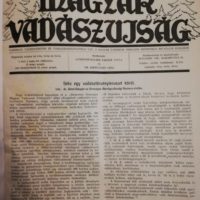 Magyar Vadászujság 1941