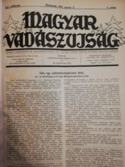 Magyar Vadászujság 1941