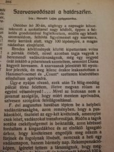 gyöngyöshalászi vadászat