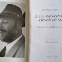 Csekonics Endre - A 363 vadásznap országában