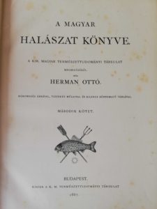 Herman Ottó - A magyar halászat könyve II