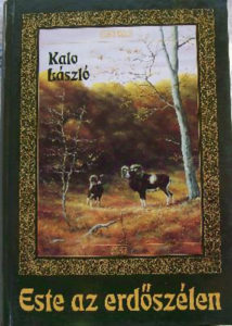 Kalo László - Este az erdőszélen