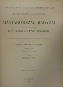 Magyarország madarai chernel