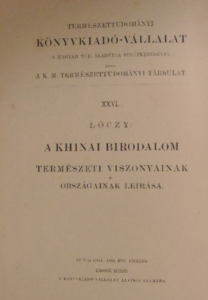 A khinai birodalom loczy