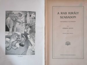 Bársony István - A rab király szabadon 1900