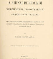 Lóczy Lajos - A khinai birodalom