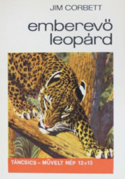 jim corbett Emberevő Leopárd