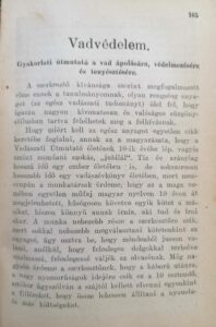 Vadászati útmutató X. Évfolyam 1933