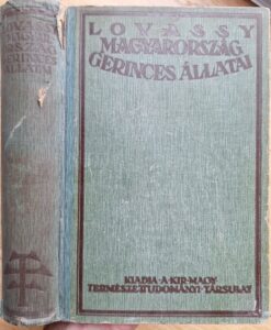 Lovassy Sándor - Magyarország gerinces állatai